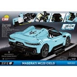 COBI Maserati MC20 Cielo Executive Edition, Konstruktionsspielzeug Maßstab 1:12