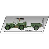COBI Willys MB & Trailer Executive Edition, Konstruktionsspielzeug 