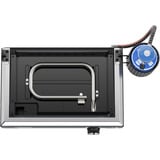 Campingaz Plancha Othello 1 CV, Grillplatte schwarz/edelstahl, 2,8 kW, für CV 470 Plus