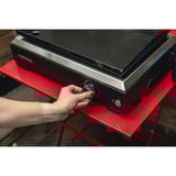 Campingaz Plancha Othello 1 CV, Grillplatte schwarz/edelstahl, 2,8 kW, für CV 470 Plus