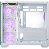 Cooler Master Elite 681 , Tower-Gehäuse weiß, Tempered Glass x 2