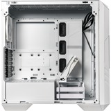 Cooler Master HAF 500 White, Tower-Gehäuse weiß, Tempered Glass