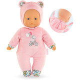Corolle Mon Doudou Corolle Sweetheart, rosa Bär, Puppe 