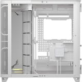 Corsair AIR 5400 LX-R LINK , Tower-Gehäuse weiß, Panoramic Glass