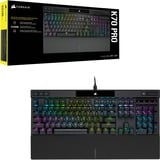 Corsair K70 RGB PRO, Gaming-Tastatur schwarz, DE-Layout, Corsair OPX