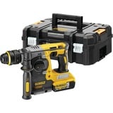 DEWALT Akku-Kombihammer DCH274P2T, Bohrhammer gelb, 2x Li-Ionen Akku 5,0Ah, im Koffer