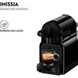 DeLonghi Nespresso Citiz EN 167.B, Kapselmaschine schwarz