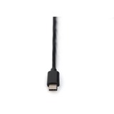 Digitus USB 2.0 Adapterkabel, USB-C Stecker > RS232 Stecker schwarz, 1 Meter