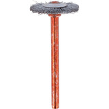 Dremel Edelstahlbürste Ø 19 mm (530) 2 Stück, Schaft  Ø  3,2mm