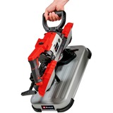 EINHELL Power X-Change Akku-Bandsäge TE-MB 18/127 U Li-Solo, 18Volt rot/schwarz, ohne Akku und Ladegerät, mit Untergestell