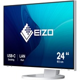 EIZO EV2495-WT, LED-Monitor 61.1 cm (24.1 Zoll), weiß, WUXGA, IPS, HDMI, USB-C