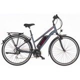 FISCHER Fahrrad ETD 1806 (2021), Pedelec anthrazit, 28", 44 cm Rahmen