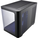 FSP S380, Tower-Gehäuse schwarz, Tempered Glass x 2