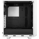 Fractal Design Meshify 2 Compact White TG Clear Tint, Tower-Gehäuse weiß/schwarz, Tempered Glass