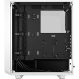 Fractal Design Meshify 2 Compact White TG Clear Tint, Tower-Gehäuse weiß/schwarz, Tempered Glass