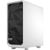 Fractal Design Meshify 2 Compact White TG Clear Tint, Tower-Gehäuse weiß/schwarz, Tempered Glass