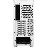 Fractal Design Meshify 2 Compact White TG Clear Tint, Tower-Gehäuse weiß/schwarz, Tempered Glass