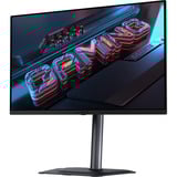 GIGABYTE MO27Q2A QD-OLED, Gaming-Monitor 68.6 cm (27 Zoll), schwarz/grau, QHD, KVM, FreeSync Premium Pro, G-Sync-kompatibel, 280Hz Panel