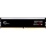 G.Skill DIMM 128 GB DDR5-6400 (8x 16 GB) Octo-Kit, Arbeitsspeicher schwarz, F5-6400R3239G16GE8-ZR5K, Zeta R5, INTEL XMP