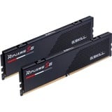 G.Skill DIMM 32 GB DDR5-6000 (2x 16 GB) Dual-Kit, Arbeitsspeicher schwarz, F5-6000J4040F16GX2-RS5K, Ripjaws S5, INTEL XMP