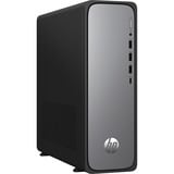 HP OmniDesk Slim S03-0053ng, PC-System schwarz/silber, Windows 11 Home 64-Bit