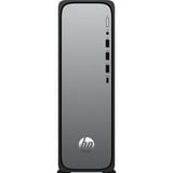 HP OmniDesk Slim S03-0053ng, PC-System schwarz/silber, Windows 11 Home 64-Bit