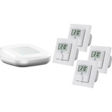 Homematic IP Set Raumklima AP + 4 Wandthermostate 