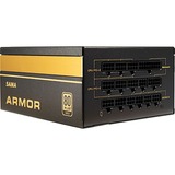 Inter-Tech SAMA FTX-850-B ARMOR 850W, PC-Netzteil schwarz, 4x PCIe, Kabel-Management, 850 Watt