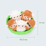 Just Play Emotional Support Highland Cows, Kuscheltier 