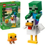 LEGO 21582 21582 Minecraft Hühnerreiter, Konstruktionsspielzeug 