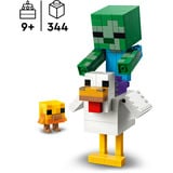 LEGO 21582 21582 Minecraft Hühnerreiter, Konstruktionsspielzeug 