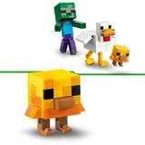 LEGO 21582 21582 Minecraft Hühnerreiter, Konstruktionsspielzeug 
