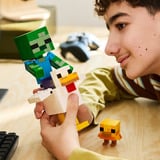 LEGO 21582 Minecraft Hühnerreiter, Konstruktionsspielzeug 