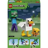 LEGO 21582 Minecraft Hühnerreiter, Konstruktionsspielzeug 