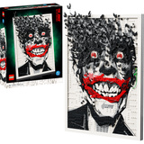 LEGO 67012 Joker™ Wall Art Comic Cover, Konstruktionsspielzeug 