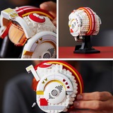 LEGO 75327 Star Wars Luke Skywalkers Helm (Rot Fünf), Konstruktionsspielzeug Sammlerstück und ein tolles Geschenk für Erwachsene, Bausatz, Zimmer-Deko