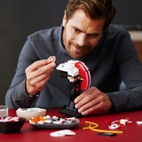LEGO 75327 Star Wars Luke Skywalkers Helm (Rot Fünf), Konstruktionsspielzeug Sammlerstück und ein tolles Geschenk für Erwachsene, Bausatz, Zimmer-Deko