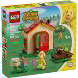 LEGO 77058 Animal Crossing Bienchens gemütliches Haus, Konstruktionsspielzeug 