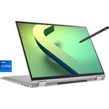 LG gram 16T90Q-G.AA79G, Notebook silber, Windows 11 Home 64-Bit, 1 TB SSD