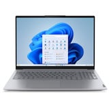 Lenovo ThinkBook 16 G8 IAL (21SK007BGE), Notebook grau, Intel® Core™ Ultra 7 255H, Intel® Arc™ 140T, 16 GB DDR5, 512 GB (512 GB SSD), Windows 11 Pro