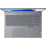 Lenovo ThinkBook 16 G8 IAL (21SK007BGE), Notebook grau, Intel® Core™ Ultra 7 255H, Intel® Arc™ 140T, 16 GB DDR5, 512 GB (512 GB SSD), Windows 11 Pro