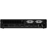 Lenovo ThinkCentre M80q Gen 3 Generalüberholt, Mini-PC schwarz, Windows 11 Pro