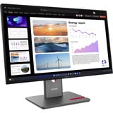 Lenovo ThinkVision P24Q-40, LED-Monitor 60.5 cm (23.8 Zoll), schwarz, QHD, IPS, HDMI, DP, USB-Hub, Daisy Chain