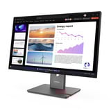 Lenovo ThinkVision P24Q-40, LED-Monitor 60.5 cm (23.8 Zoll), schwarz, QHD, IPS, HDMI, DP, USB-Hub, Daisy Chain