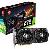 MSI GeForce RTX 3060 Ti GAMING X LHR, Grafikkarte Lite Hash Rate, 3x DisplayPort, 1x HDMI 2.1