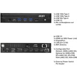 MSI PRO DP10 A14MG-014XAT, Mini-PC schwarz, ohne Betriebssystem