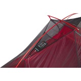 MSR Kuppelzelt FreeLite 1 Tan hellbraun/rot, ultraleichtes Trekkingzelt, Modell 2022
