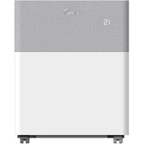Midea PortaSplit, Klimagerät grau/weiß, mobil