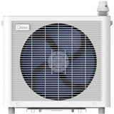Midea PortaSplit, Klimagerät grau/weiß, mobil