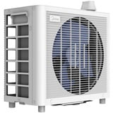 Midea PortaSplit, Klimagerät grau/weiß, mobil